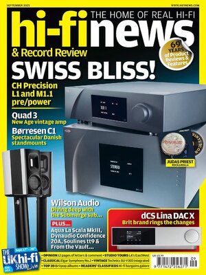 cover image of Hi Fi News